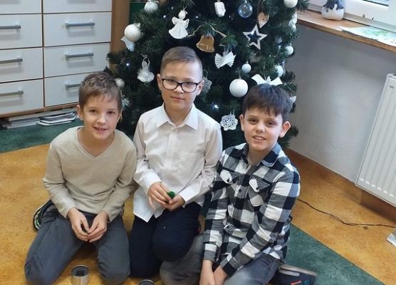 Świąteczna lekcja otwarta grafika