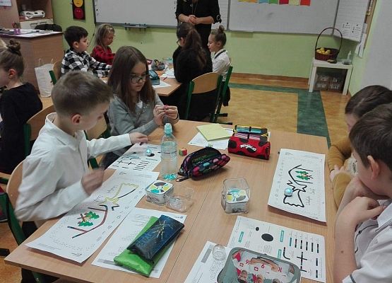 Świąteczna lekcja otwarta grafika