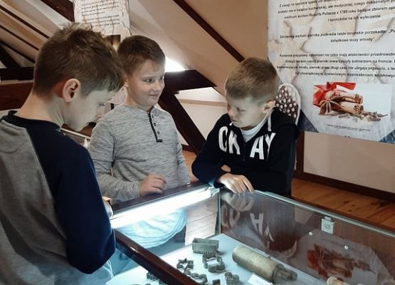 Słodka lekcja muzealna IIIa grafika