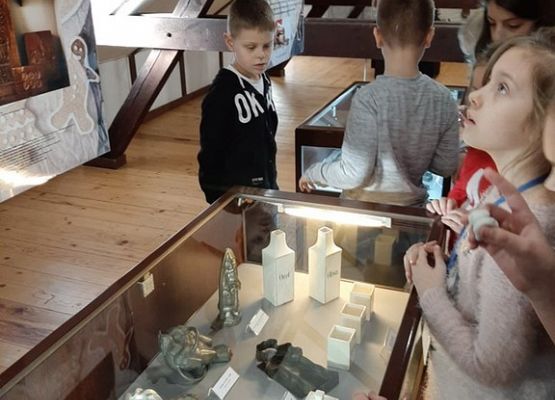 Słodka lekcja muzealna IIIa grafika