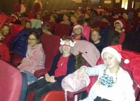 Mikołajkowy seans filmowy grafika