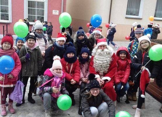 Mikołajkowy seans filmowy grafika