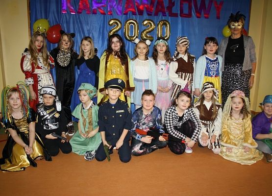 Karnawałowe szaleństwo grafika