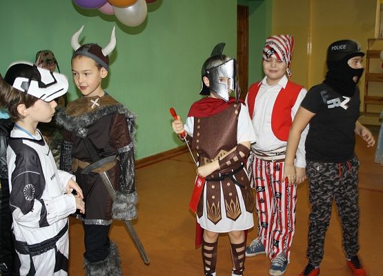 Karnawałowe szaleństwo grafika