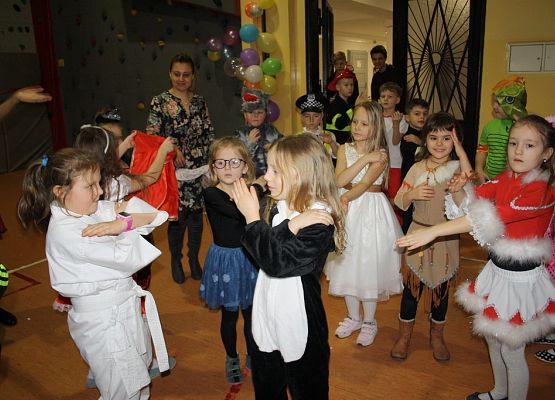 Karnawałowe szaleństwo grafika