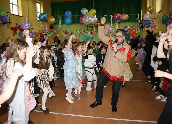 Karnawałowe szaleństwo grafika