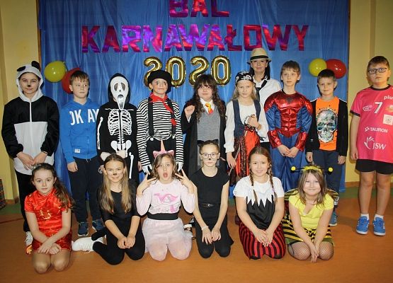 Karnawałowe szaleństwo grafika