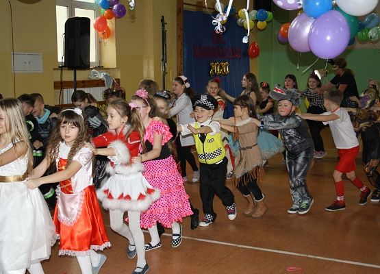 Karnawałowe szaleństwo grafika