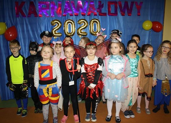 Karnawałowe szaleństwo grafika