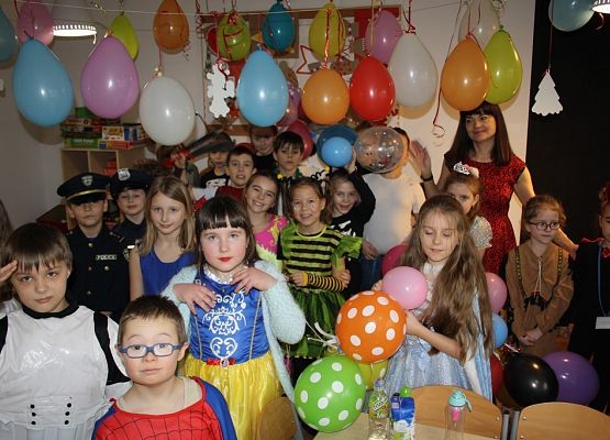 Karnawałowe szaleństwo grafika