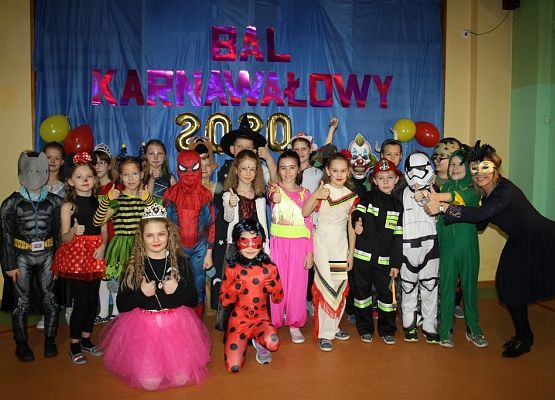 Karnawałowe szaleństwo grafika