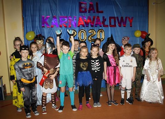 Karnawałowe szaleństwo grafika