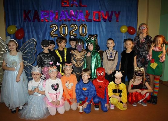 Karnawałowe szaleństwo grafika