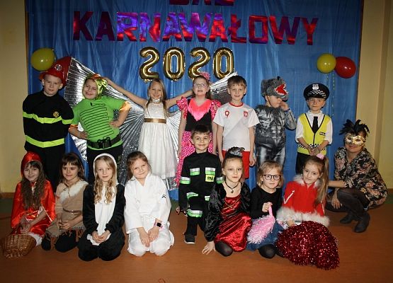 Karnawałowe szaleństwo grafika