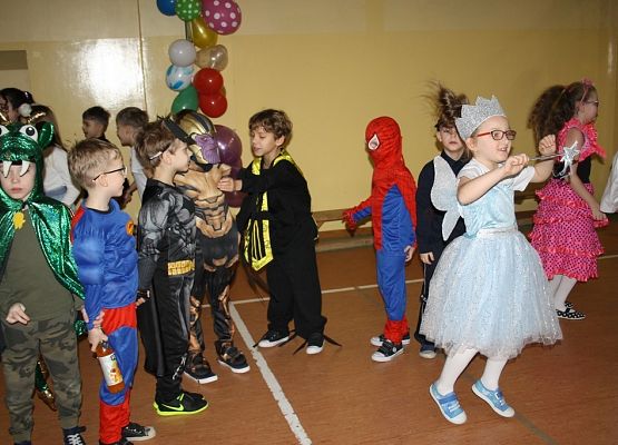 Karnawałowe szaleństwo grafika