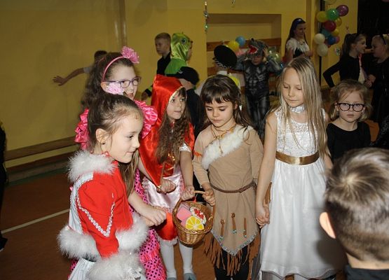 Karnawałowe szaleństwo grafika