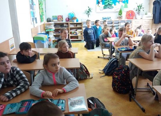 O wiewiórkach i borsukach słów kilka grafika