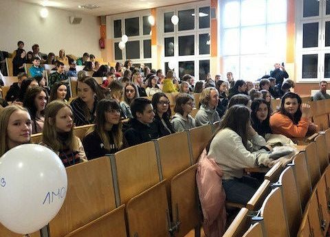 Święto Liczby Avogadro grafika