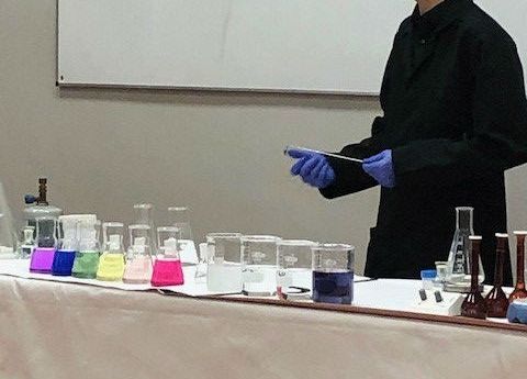 Święto Liczby Avogadro grafika