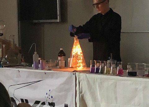 Święto Liczby Avogadro grafika