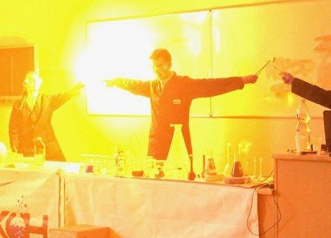 Święto Liczby Avogadro grafika