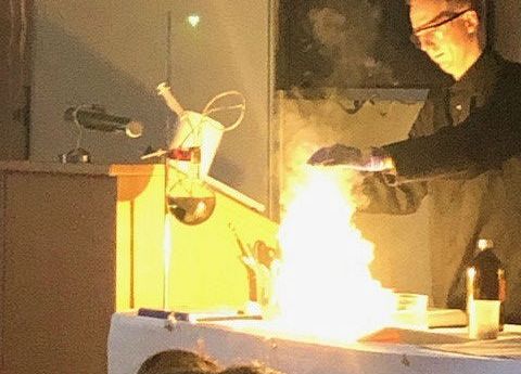 Święto Liczby Avogadro grafika