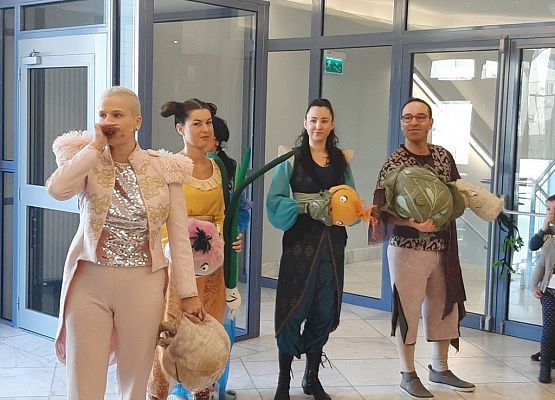 Spotkanie z twórczością Jana Brzechwy grafika