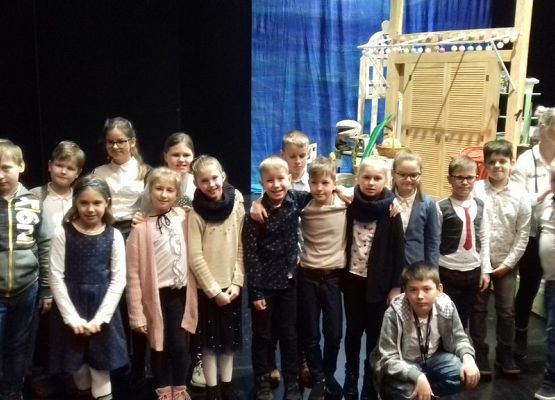 Spotkanie z twórczością Jana Brzechwy grafika