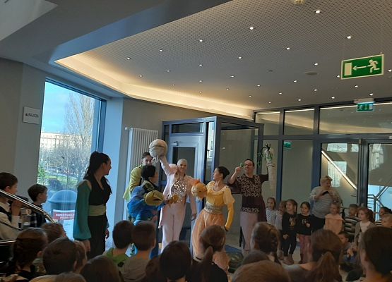 Spotkanie z twórczością Jana Brzechwy grafika