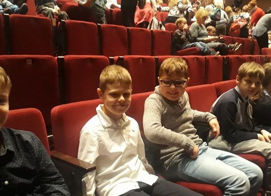 Spotkanie z twórczością Jana Brzechwy grafika