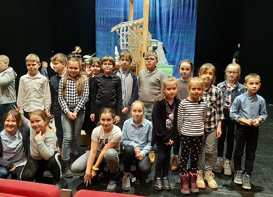 Spotkanie z twórczością Jana Brzechwy grafika