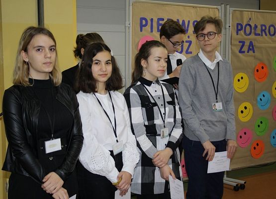 Podsumowaliśmy pierwsze półrocze roku szkolnego grafika