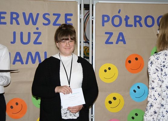 Podsumowaliśmy pierwsze półrocze roku szkolnego grafika