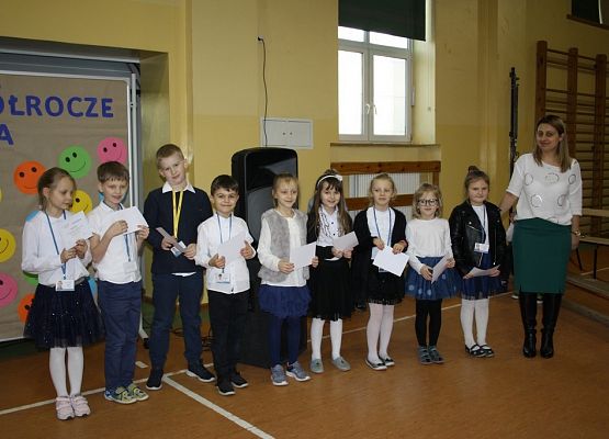 Podsumowaliśmy pierwsze półrocze roku szkolnego grafika