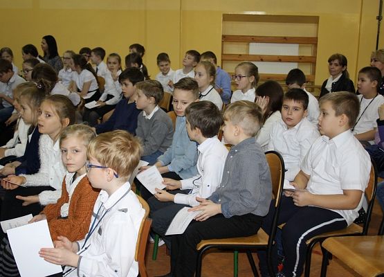 Podsumowaliśmy pierwsze półrocze roku szkolnego grafika