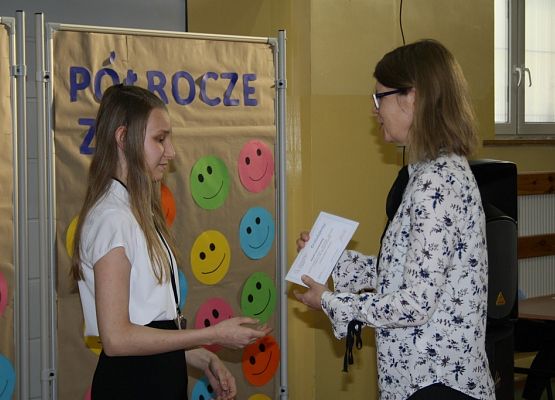 Podsumowaliśmy pierwsze półrocze roku szkolnego grafika