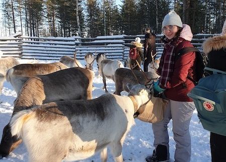 Projekt Erasmus+ w Finlandii grafika
