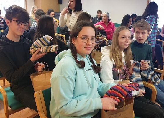 Projekt Erasmus+ w Finlandii grafika