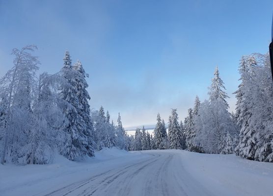 Projekt Erasmus+ w Finlandii grafika