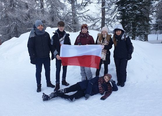 Projekt Erasmus+ w Finlandii grafika