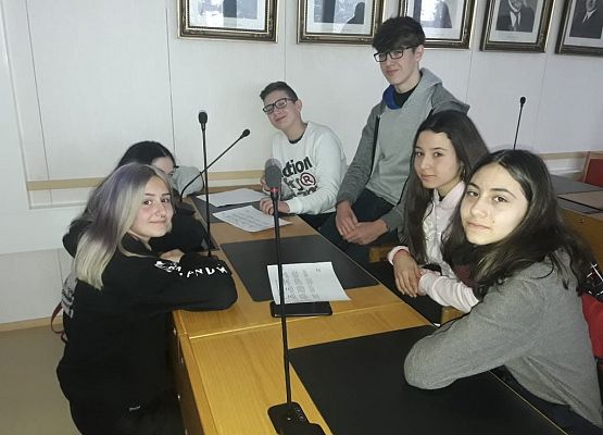 Projekt Erasmus+ w Finlandii grafika