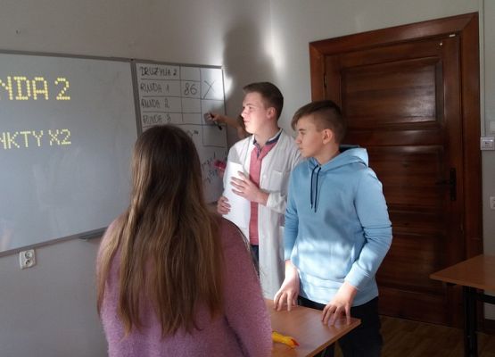 Nasi uczniowie z wizytą w SLO w Lęborku grafika