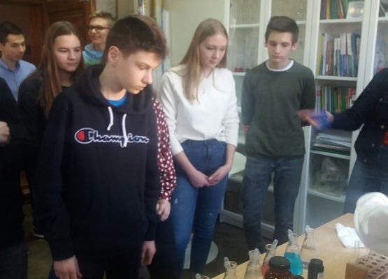 Nasi uczniowie z wizytą w SLO w Lęborku grafika