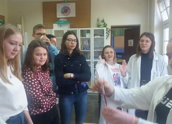 Nasi uczniowie z wizytą w SLO w Lęborku grafika