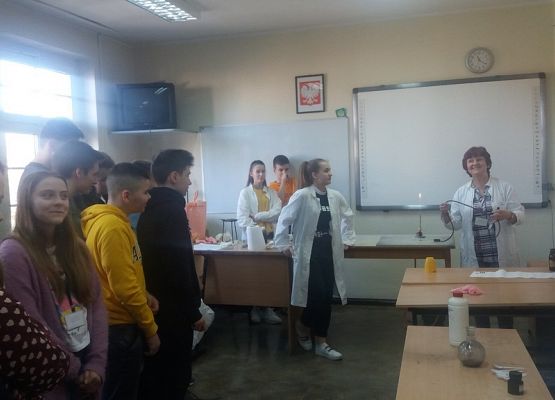 Nasi uczniowie z wizytą w SLO w Lęborku grafika