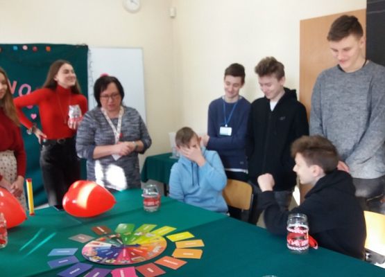 Nasi uczniowie z wizytą w SLO w Lęborku grafika