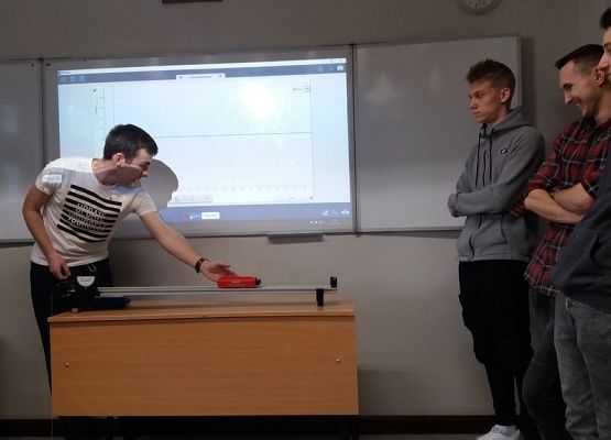 Nasi uczniowie z wizytą w SLO w Lęborku grafika