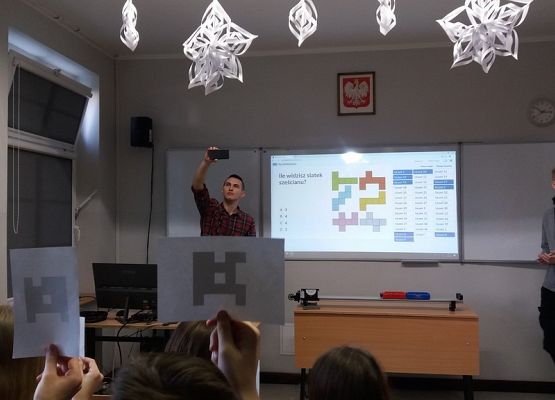 Nasi uczniowie z wizytą w SLO w Lęborku grafika