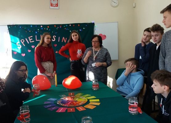 Nasi uczniowie z wizytą w SLO w Lęborku grafika