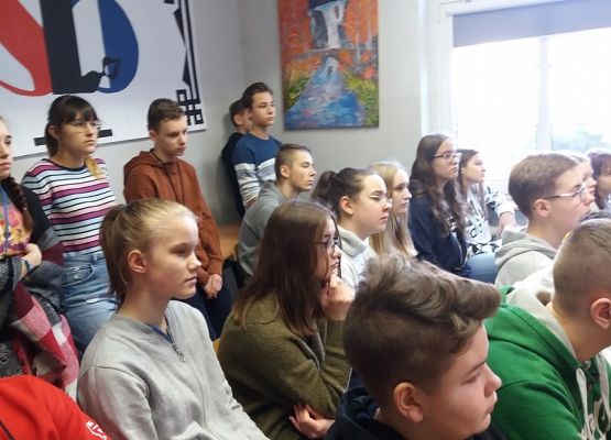 Nasi uczniowie z wizytą w SLO w Lęborku grafika